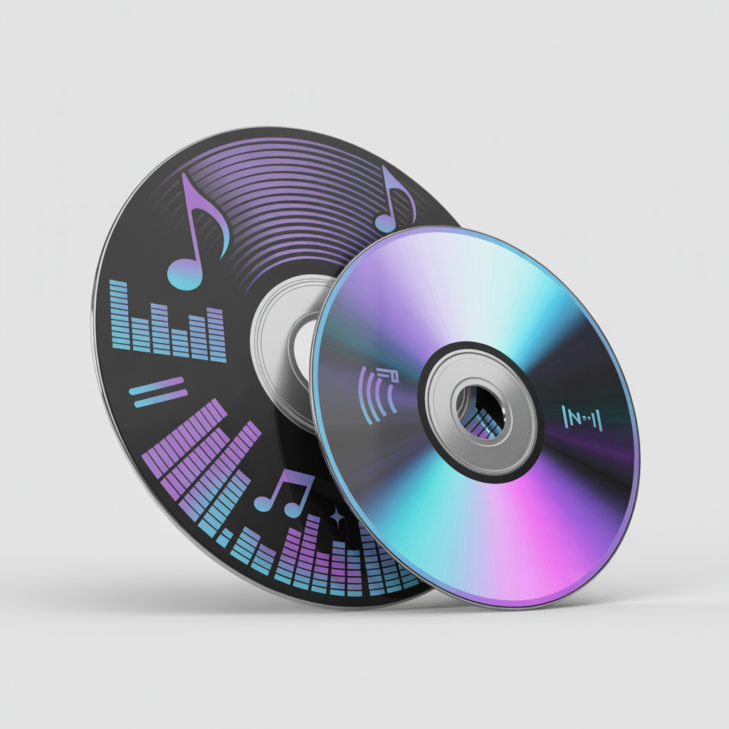 Music Miniatures - Mini CD con tecnologia NFC